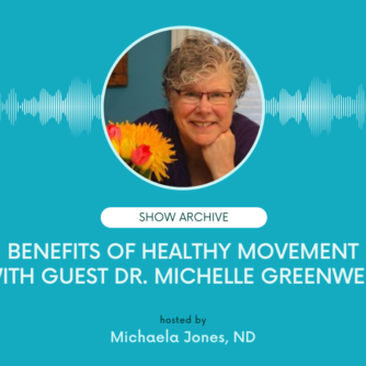Episode Featured Guest Dr. Michelle Greenwell
